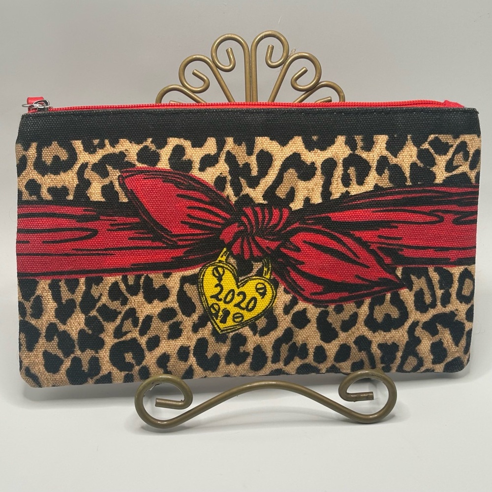 Brighton Leopard Cosmetic Pouch - Picture 3 of 5